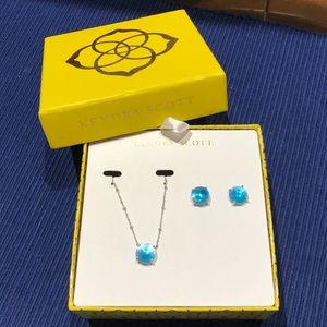 Kendra Scott Jolie Necklace and Earring Set